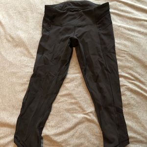 Lululemon fast and free crop leggings